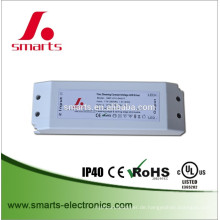 triac dimmbar 12v 45w LED-Streifen Treiber ce ul aufgeführt für LED-Anzeige